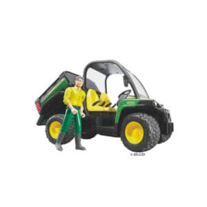 BRUDER John Deere Gator XUV 855D mit Fahrer