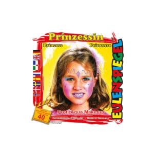 Eulenspiegel-Schminke-Schminkset-Prinzessin