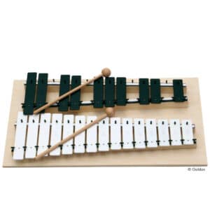 Chromatisches Sopran-Metallophon