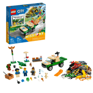 LEGO® City 60354 Erkundungsmission im Weltraum ab 6 Jahren | Zambomba
