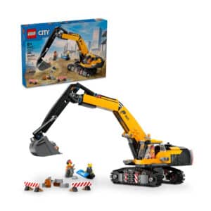 LEGO-City-60420-Raupenbagger