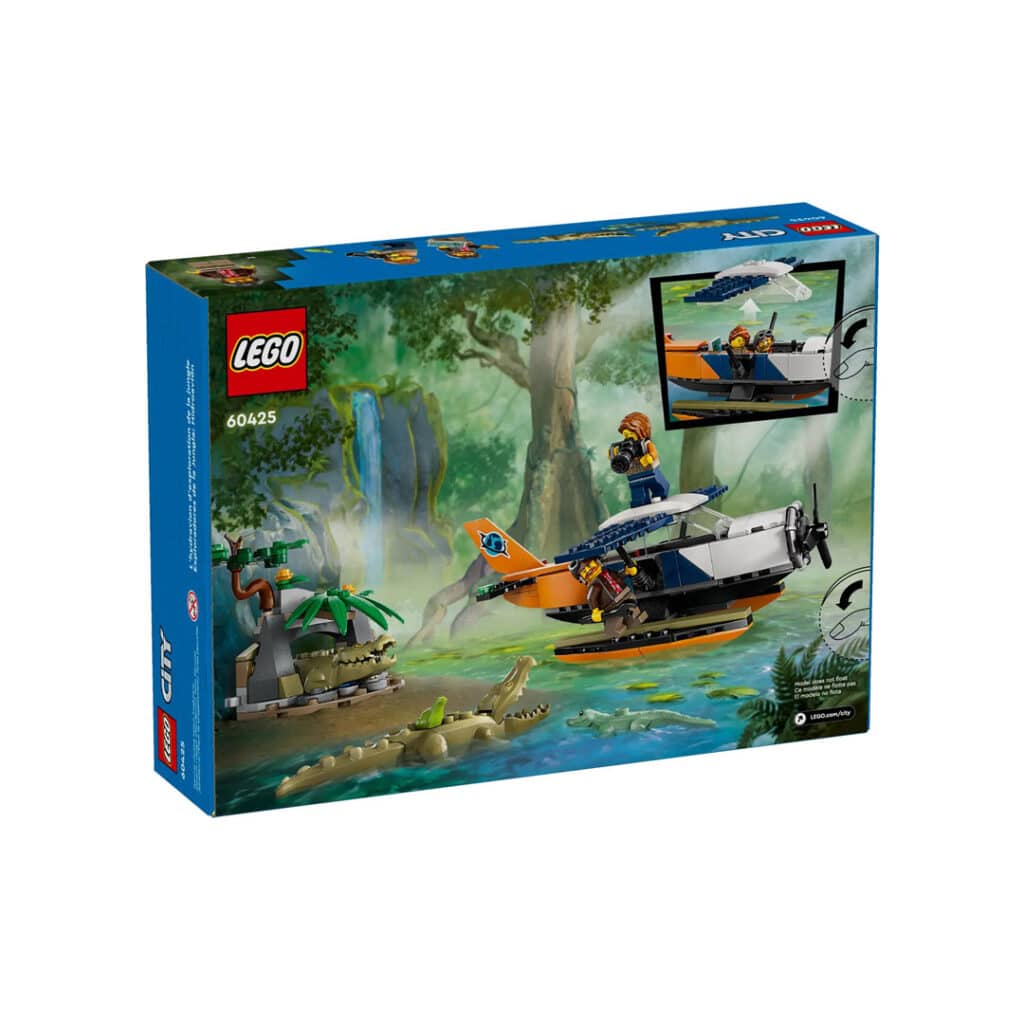 LEGO-City-60425-Dschungelforscher-Wasserflugzeug-03