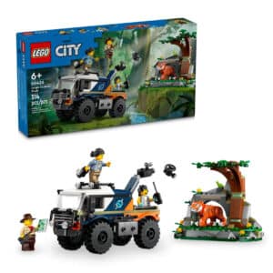LEGO-City-60426-Dschungelforscher-Truck