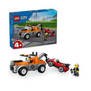 LEGO-City-60435-Abschleppwagen-mit-Sportauto