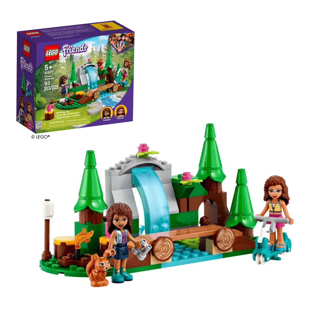 LEGO® Friends 41677 | im ab 5 Zambomba Jahren Wald Wasserfall
