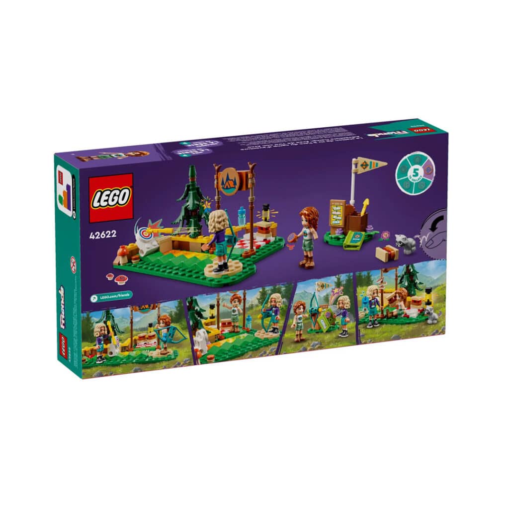 LEGO-Friends-42622-Bogenschiessen-im-Abenteuercamp-04