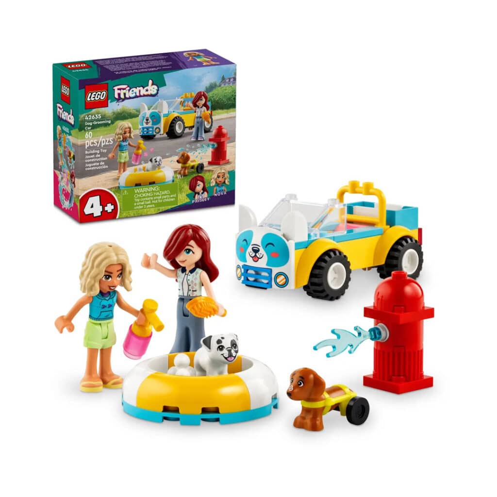 LEGO-Friends-42635-Mobiler-Hundesalon