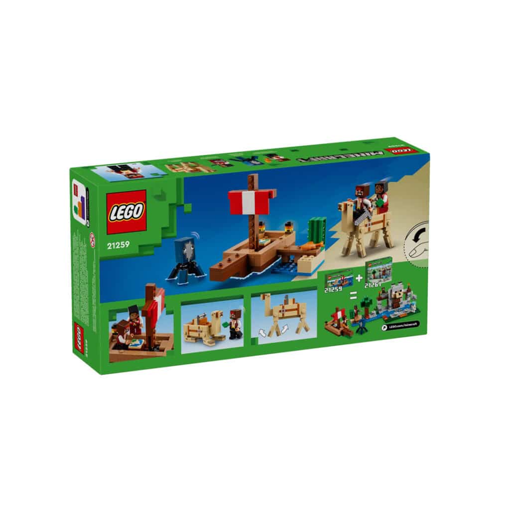 LEGO-Minecraft-Baustein-Set-21259-Die-Piratenschiffreise-03