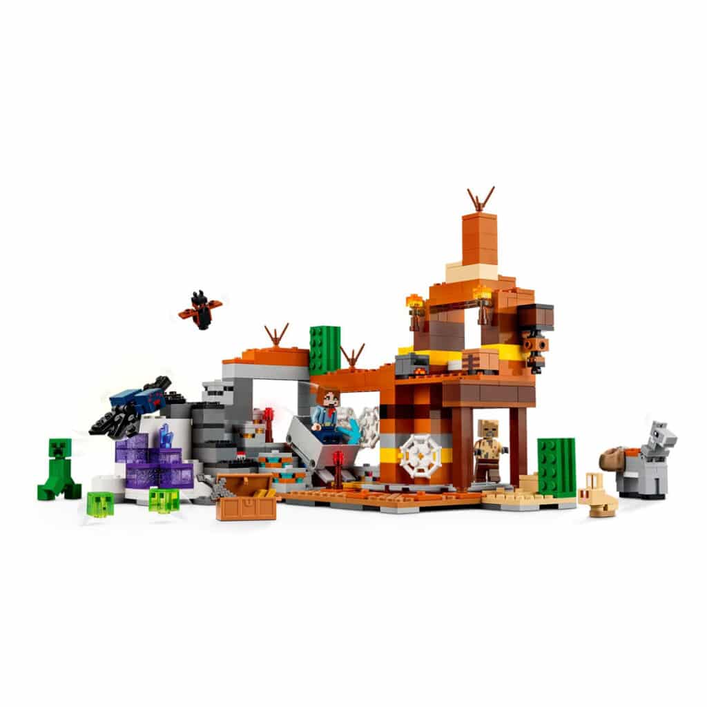 LEGO-Minecraft-Baustein-Set-21263-Die-Mine-in-den-Badlands-02