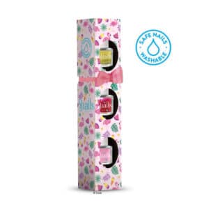 Snails Kinder-Nagellack 3er Geschenk-Box Flamingo