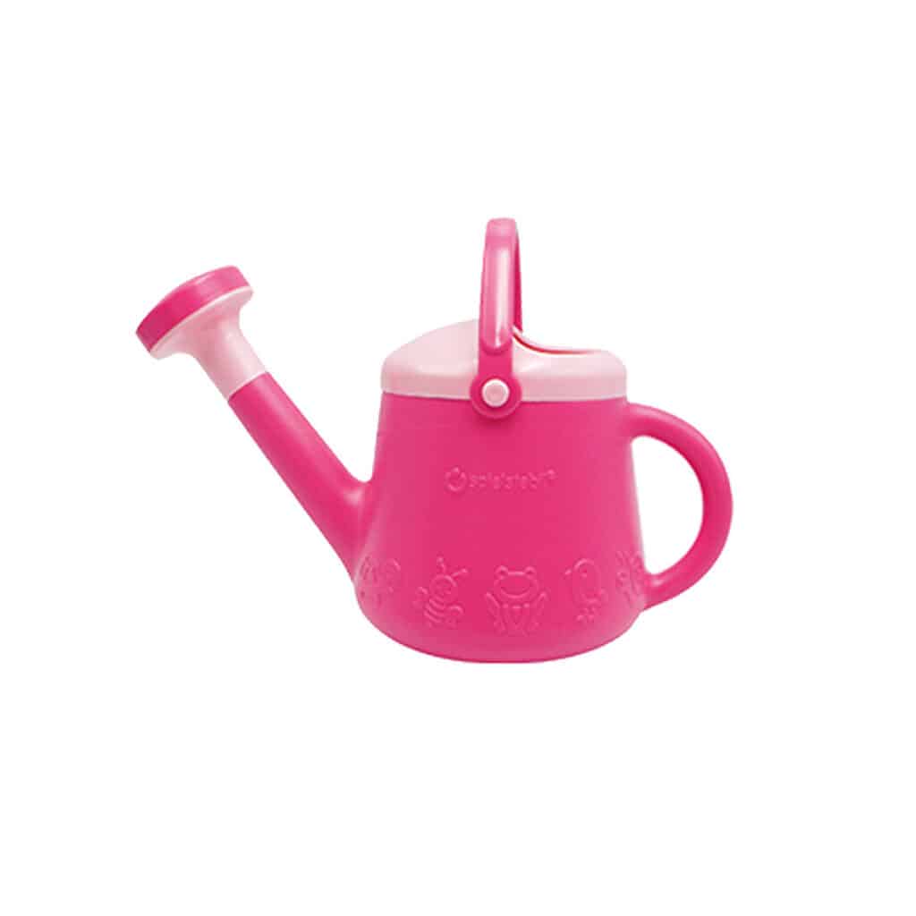 Spielstabil-Giesskanne-mit-beweglichem-Henkel-Sandspielzeug-pink