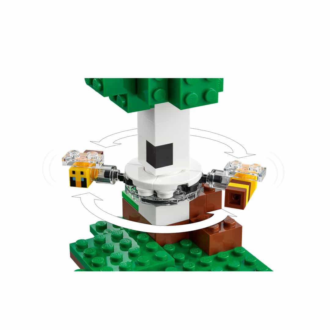 21241 Zambomba | Das LEGO® Bienenhäuschen Minecraft™