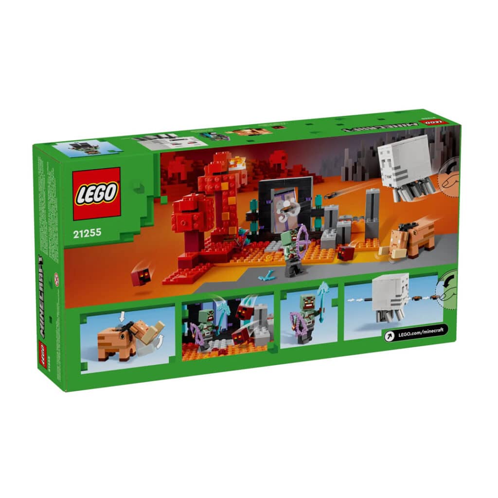 LEGO-Minecraft-Baustein-Set-21255-Hinterhalt-am-Netherportal-03