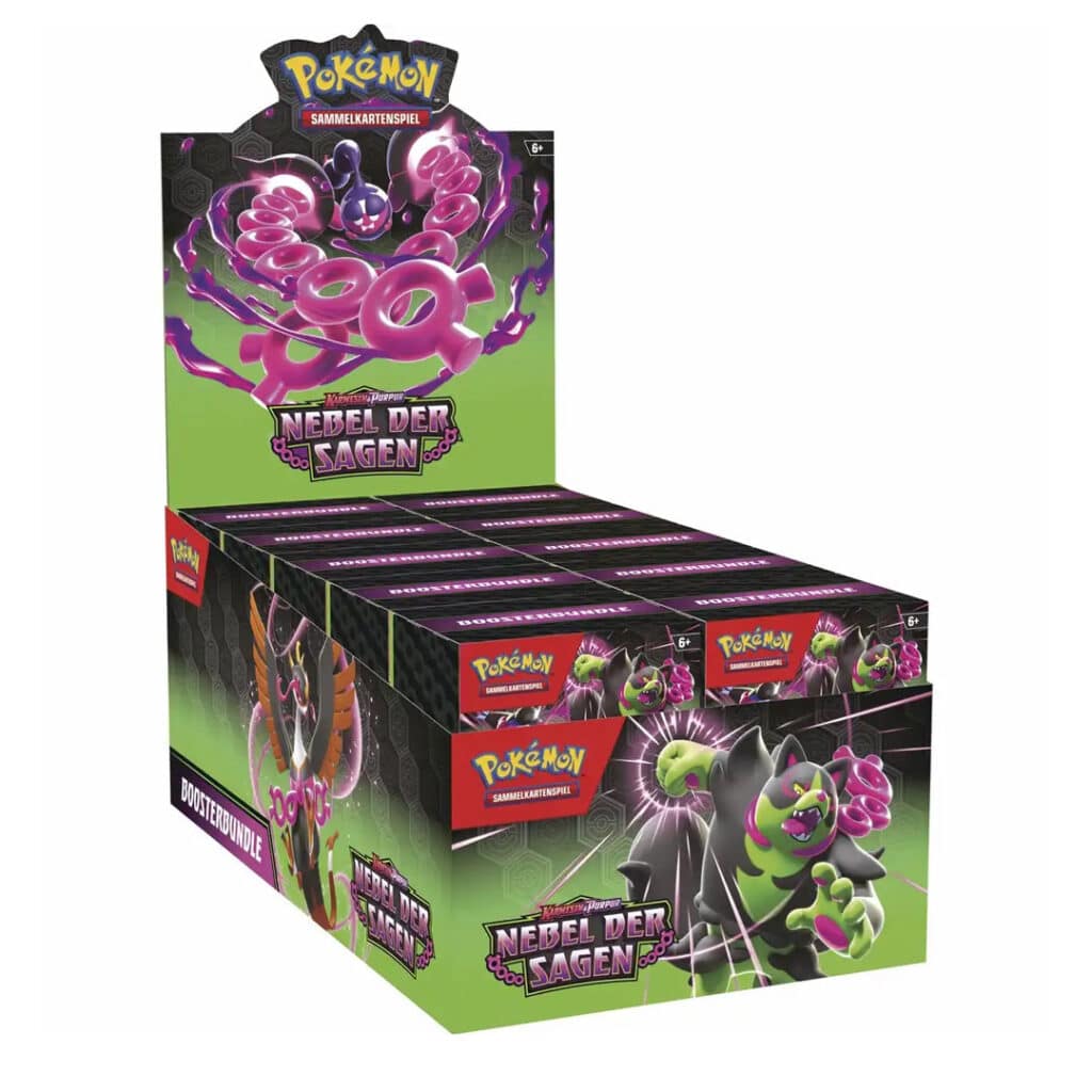 Pokemon-Sammelkarten-45920-Karmesin-und-Purpur-Nebel-der-Sagen-1-Booster-Bundle-mit-6-Boosterpacks-03