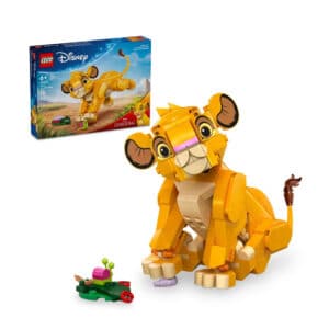 LEGO-Disney-43243-Lion-King-Koenig-der-Loewen-Simba-das-Loewenjunge