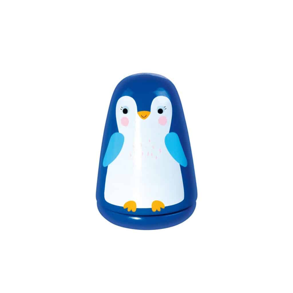 Goki-Spieluhr-Pinguin-Wackelfigur