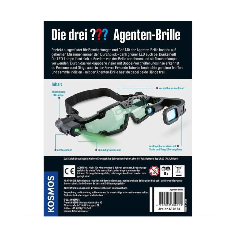 KOSMOS-Die-drei-Fragezeichen-Agenten-Brille-Detektivbrille-03