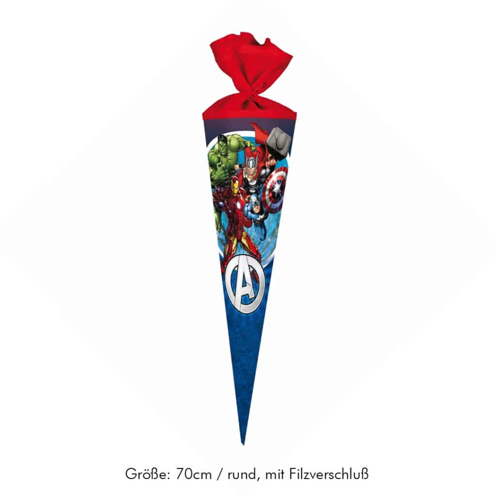 Nestler-Schultuete-Zuckertuete-Marvel-Avengers-Superheroes-70cm