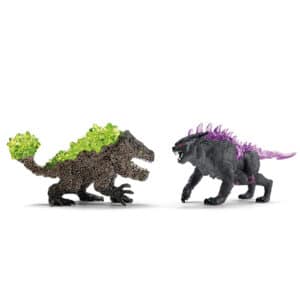 Schleich-Eldrador-Creatures-Schattenluchs-vs-Felsbrecher-70827