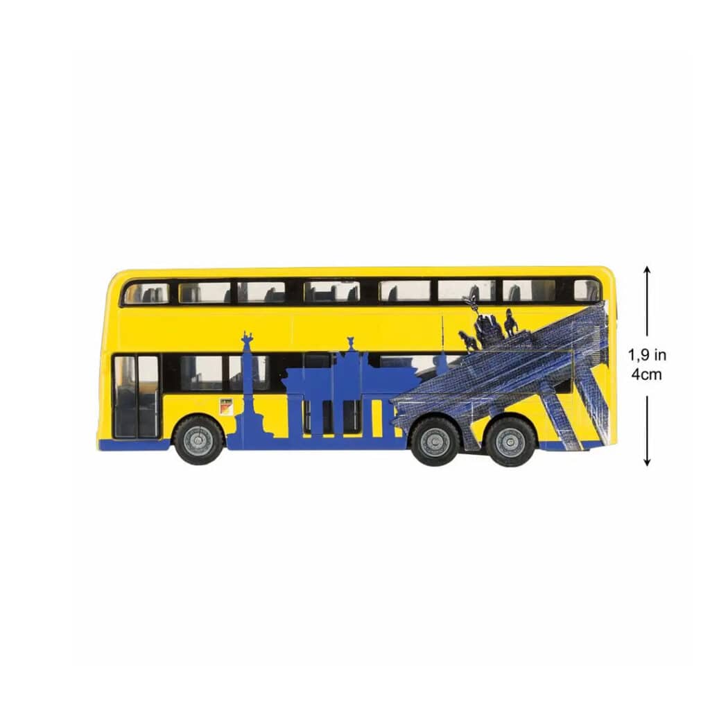 Spielzeugauto-Berliner-Doppeldecker-Bus-gelb-mit-Rueckzugsmotor-01