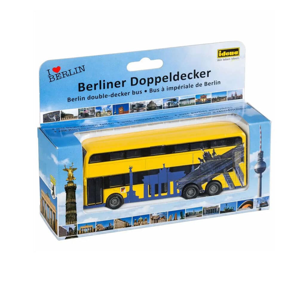 Spielzeugauto-Berliner-Doppeldecker-Bus-gelb-mit-Rueckzugsmotor-02
