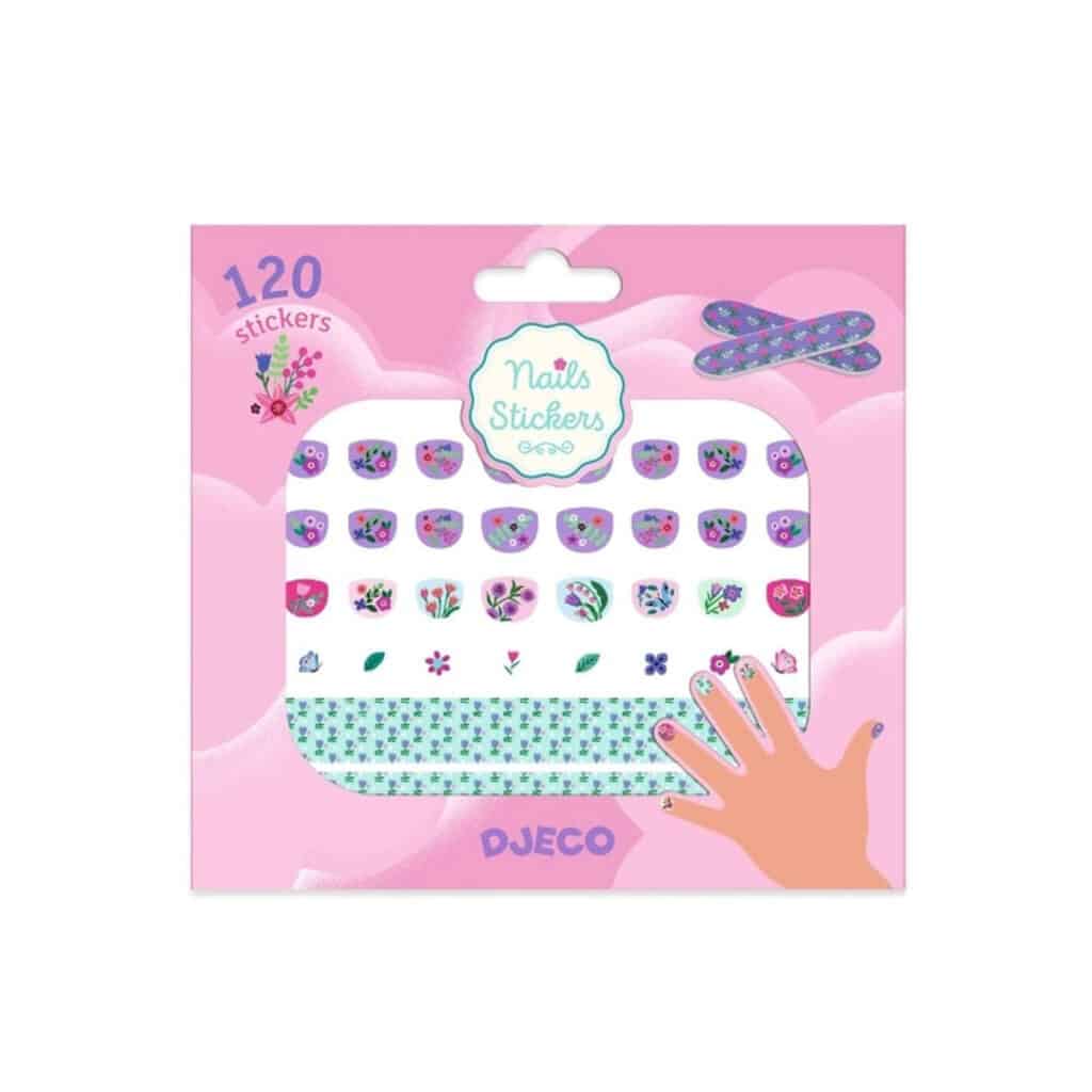 Djeco-Nagelsticker-Blumen-DJ09241