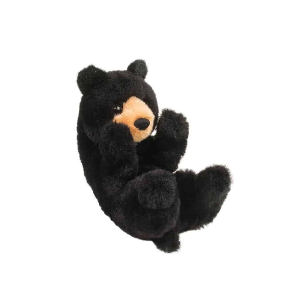 Douglas-Cuddle-Toys-Kuscheltier-Handschmeichler-Baby-Baer-schwarz-4429-02