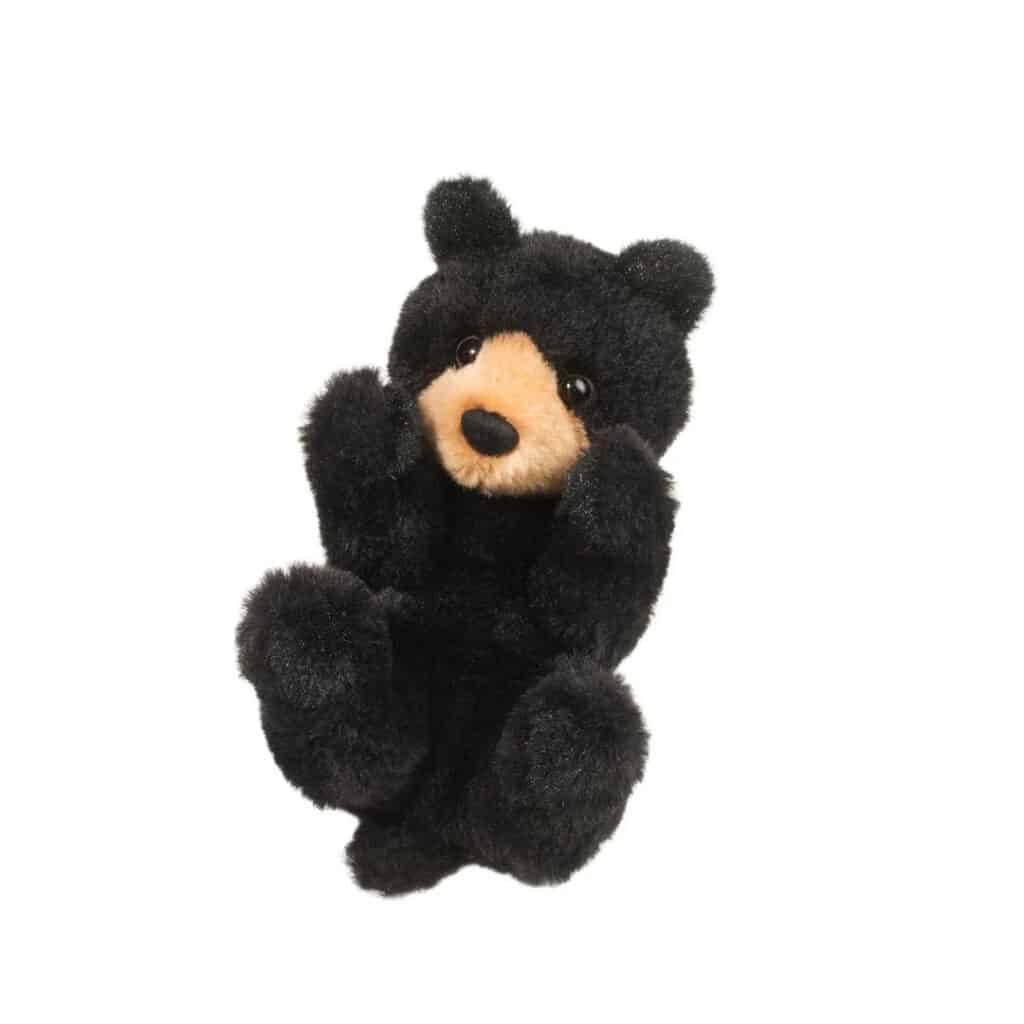 Douglas-Cuddle-Toys-Kuscheltier-Handschmeichler-Baby-Baer-schwarz-4429