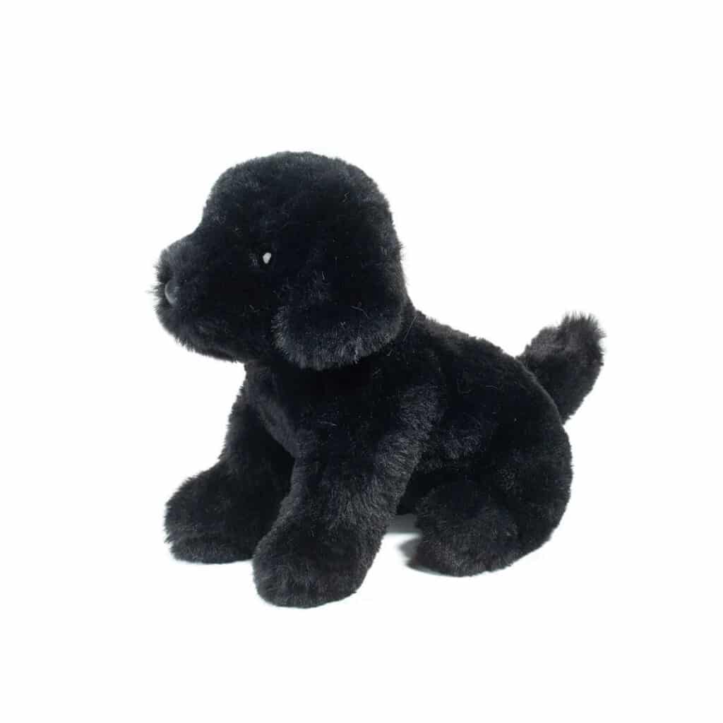 Douglas-Cuddle-Toys-Kuscheltier-Hund-Labrador-schwarz-soft-4483-01