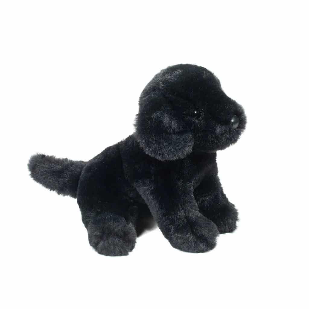 Douglas-Cuddle-Toys-Kuscheltier-Hund-Labrador-schwarz-soft-4483-04