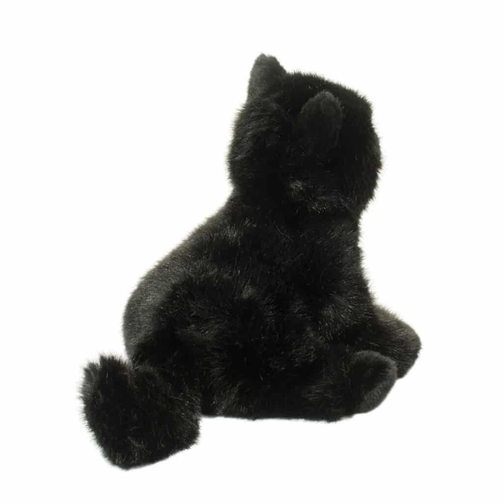 Douglas-Cuddle-Toys-Kuscheltier-Katze-schwarz-sitzend-4394-03