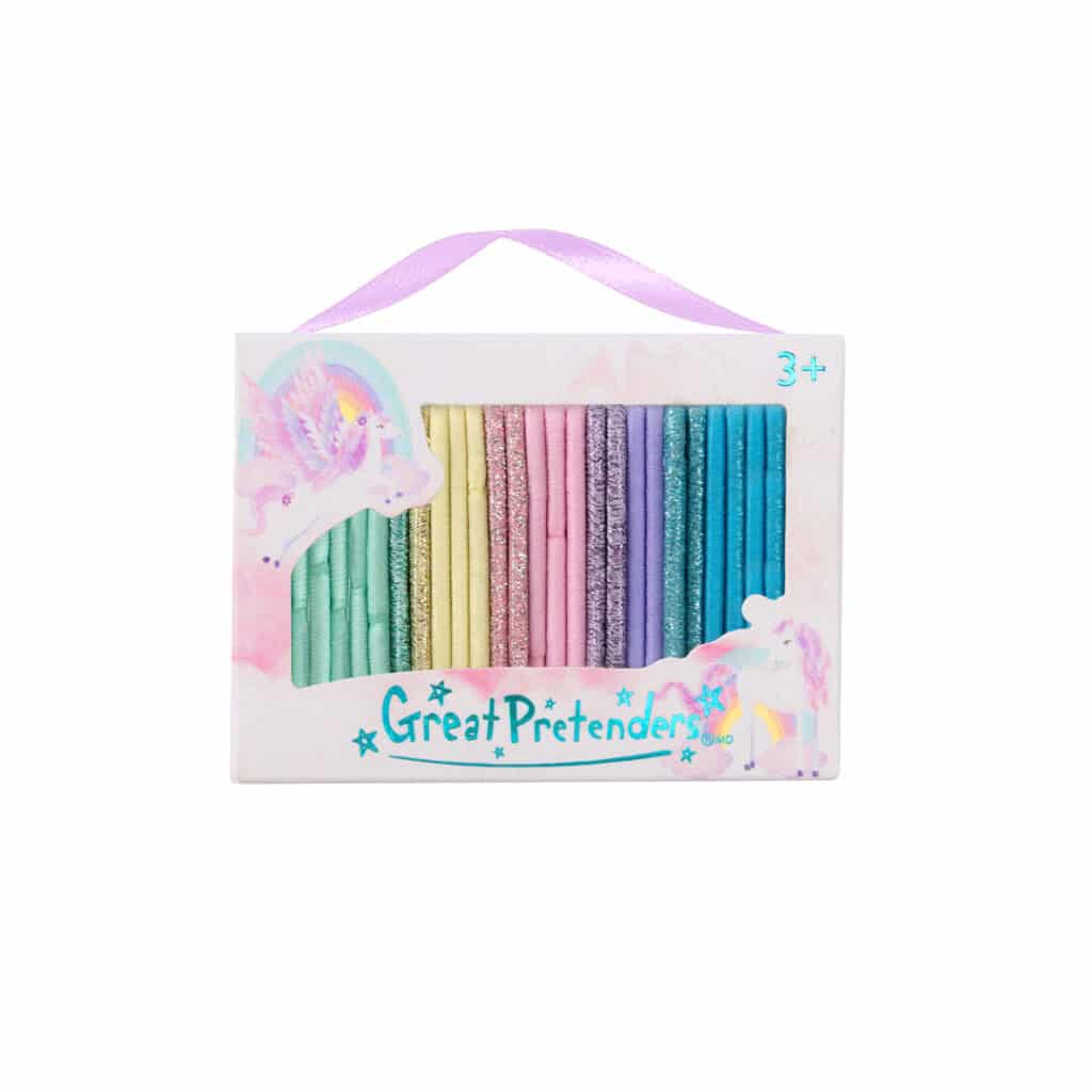 Great-Pretenders-Kinder-Haargummis-Pastell-Regenbogen-88777