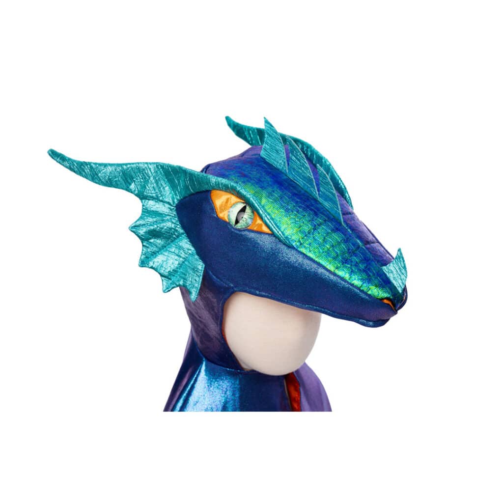 Great-Pretenders-Kostuemcape-Metallic-Drache-Blau-Kinderkostuem-02