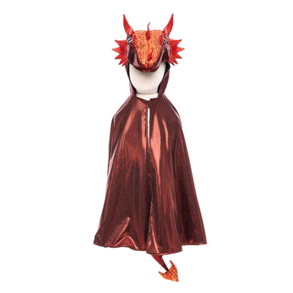 Great-Pretenders-Kostuemcape-Metallic-Drache-Rot-Kinderkostuem-01