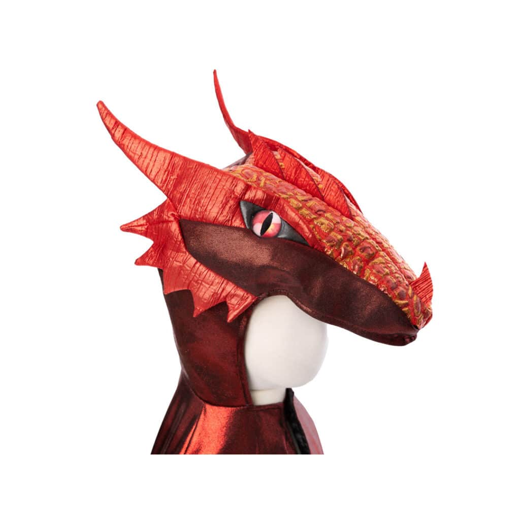 Great-Pretenders-Kostuemcape-Metallic-Drache-Rot-Kinderkostuem-02