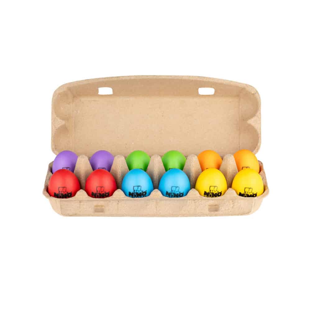 NINO-Percussion-Egg-Shaker-12er-Set