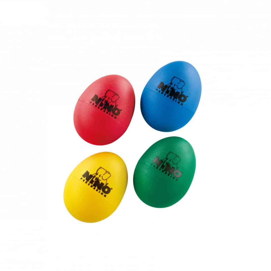 NINO-Percussion-Egg-Shaker-4er-Set