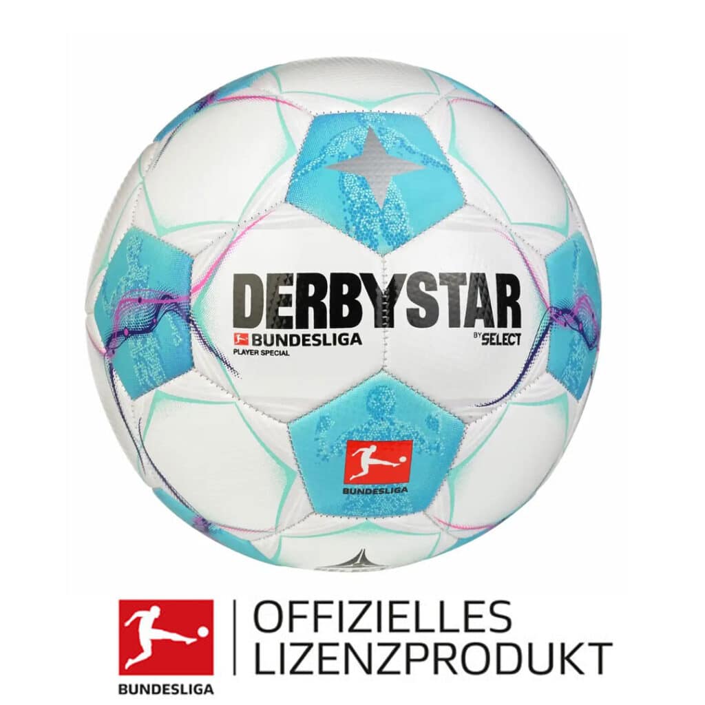 Freizeit-und-Trainingsball-DERBYSTAR-Fussball-Bundesliga-Player-Special-2024-2025