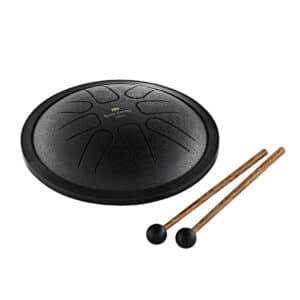 Meinl-Sonic-Energy-Small-Steel-Tongue-Drum-Schwarz-F-Moll