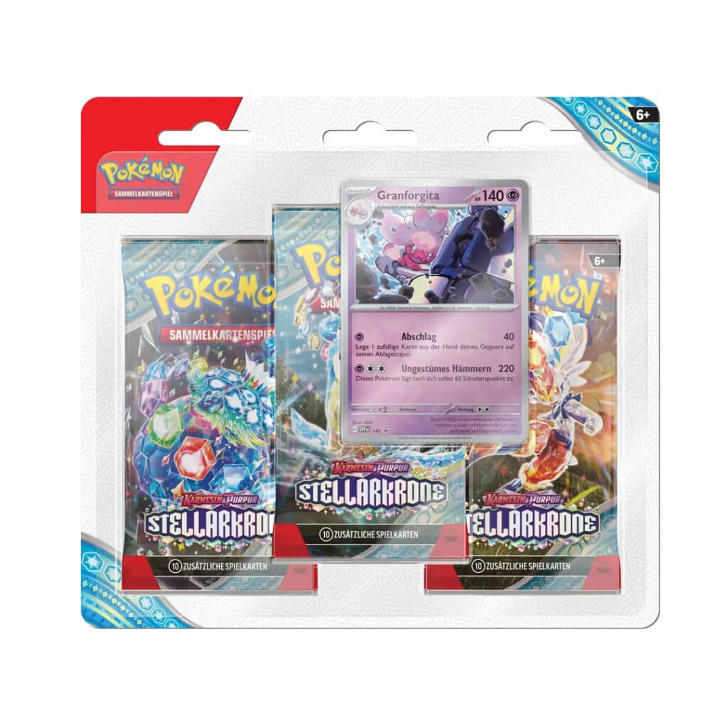 Pokemon-Sammelkarten-45938-Karmesin-und-Purpur-Stellarkrone-3er-Pack-02