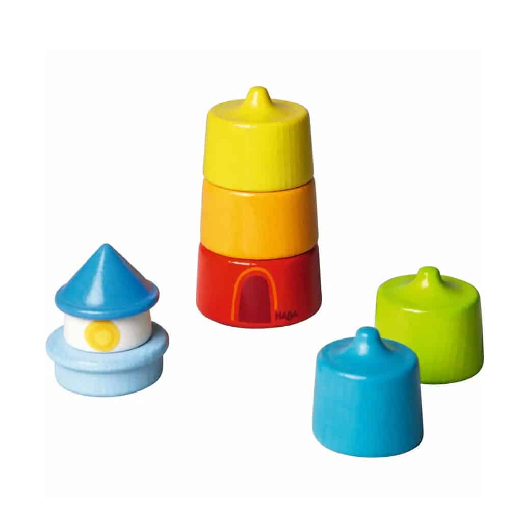 HABA-Babyspielzeug-Stapelturm-Stapelspiel-Leuchtturm-02