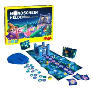 HABA-Kinderspiel-Brettspiel-Mondscheinhelden