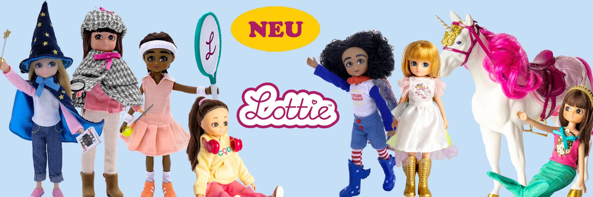 Neue Lottie Puppen und Zubehör 2024 - jetzt online bei Zambomba kaufen!