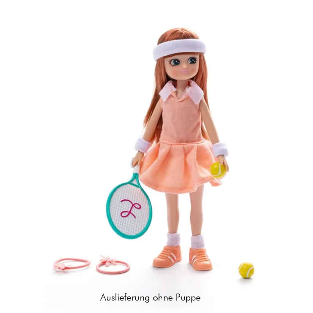 Lottie-Puppenkleidung-Sport-Dress-Tennis-Club-mit-Zuebehoer