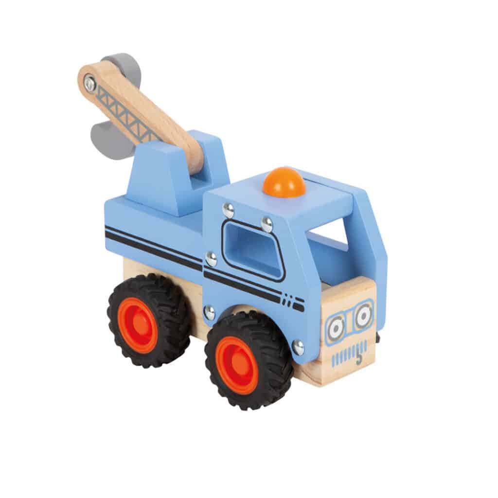 Small-Foot-Spielzeugauto-Abschleppwagen-Kranwagen-aus-Holz-fuer-Babys-mit-Gummireifen-01