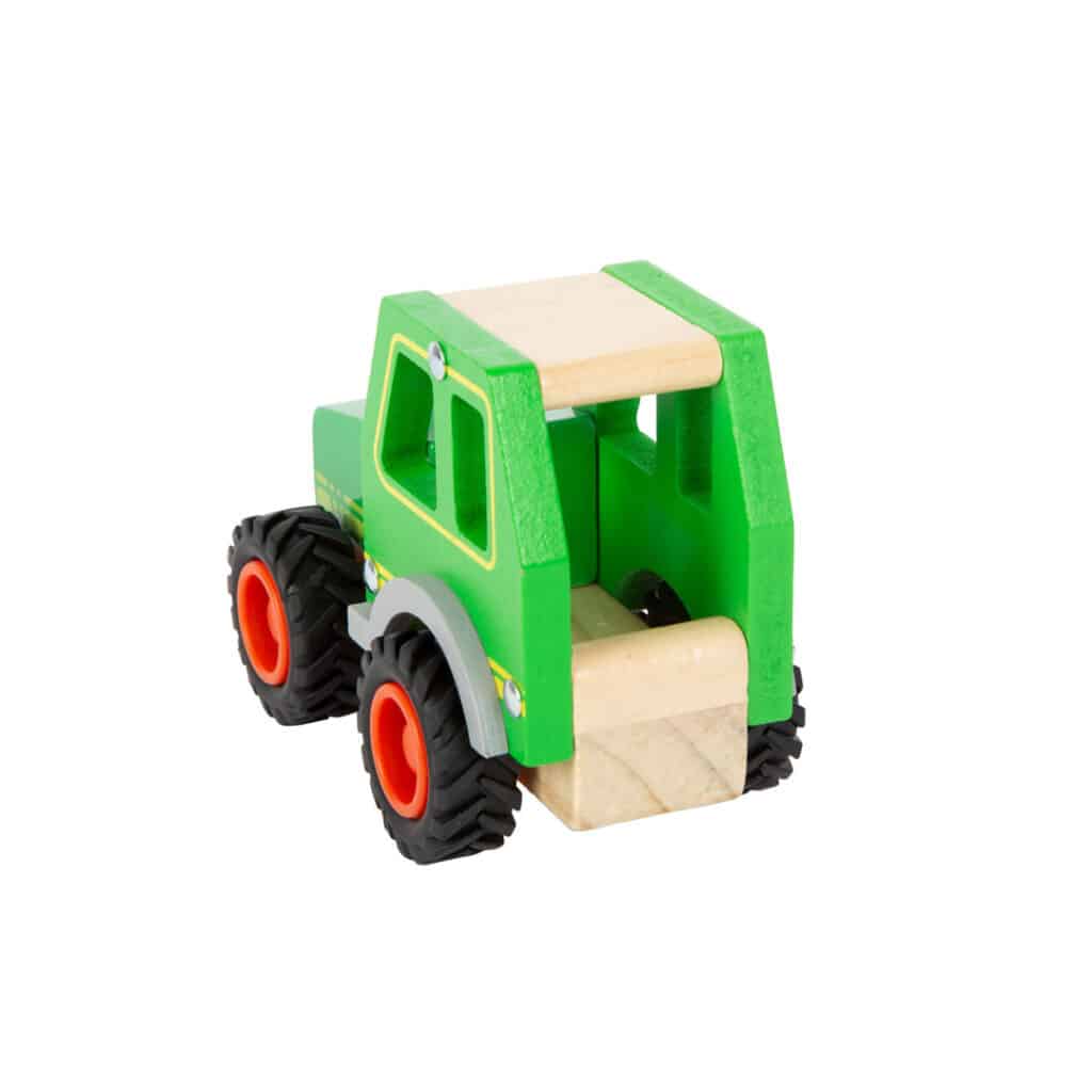 Small-Foot-Spielzeugauto-Traktor-aus-Holz-fuer-Babys-mit-Gummireifen-02